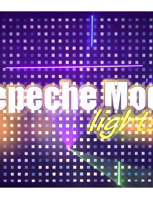 Licht- und Lasershow "Depeche Mode Lights"