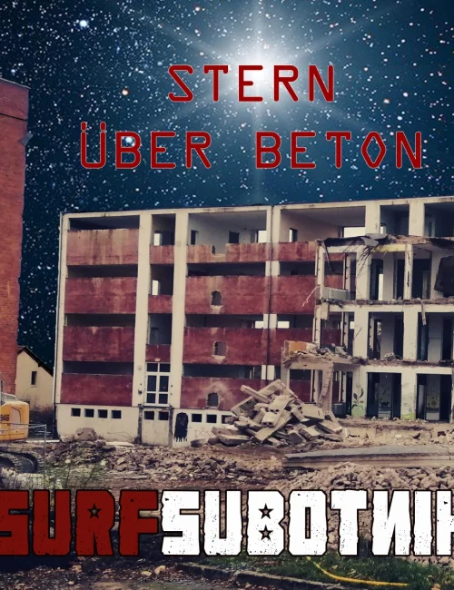 Album Cover Stern über Beton