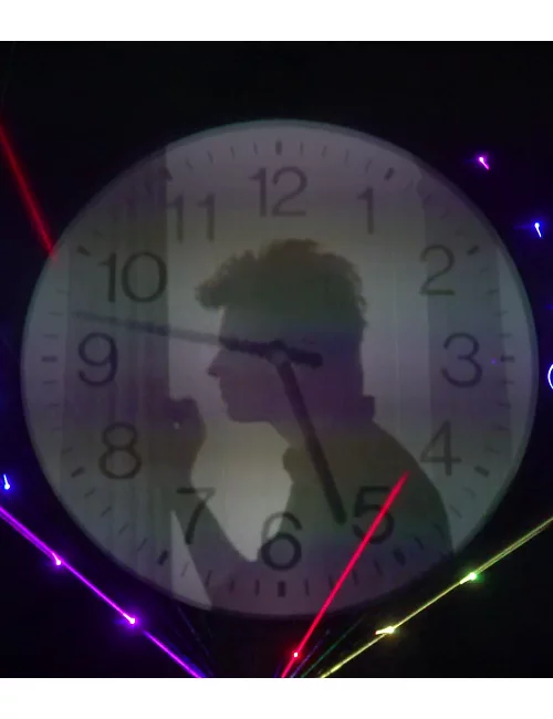 Licht- und Lasershow "Depeche Mode Lights"